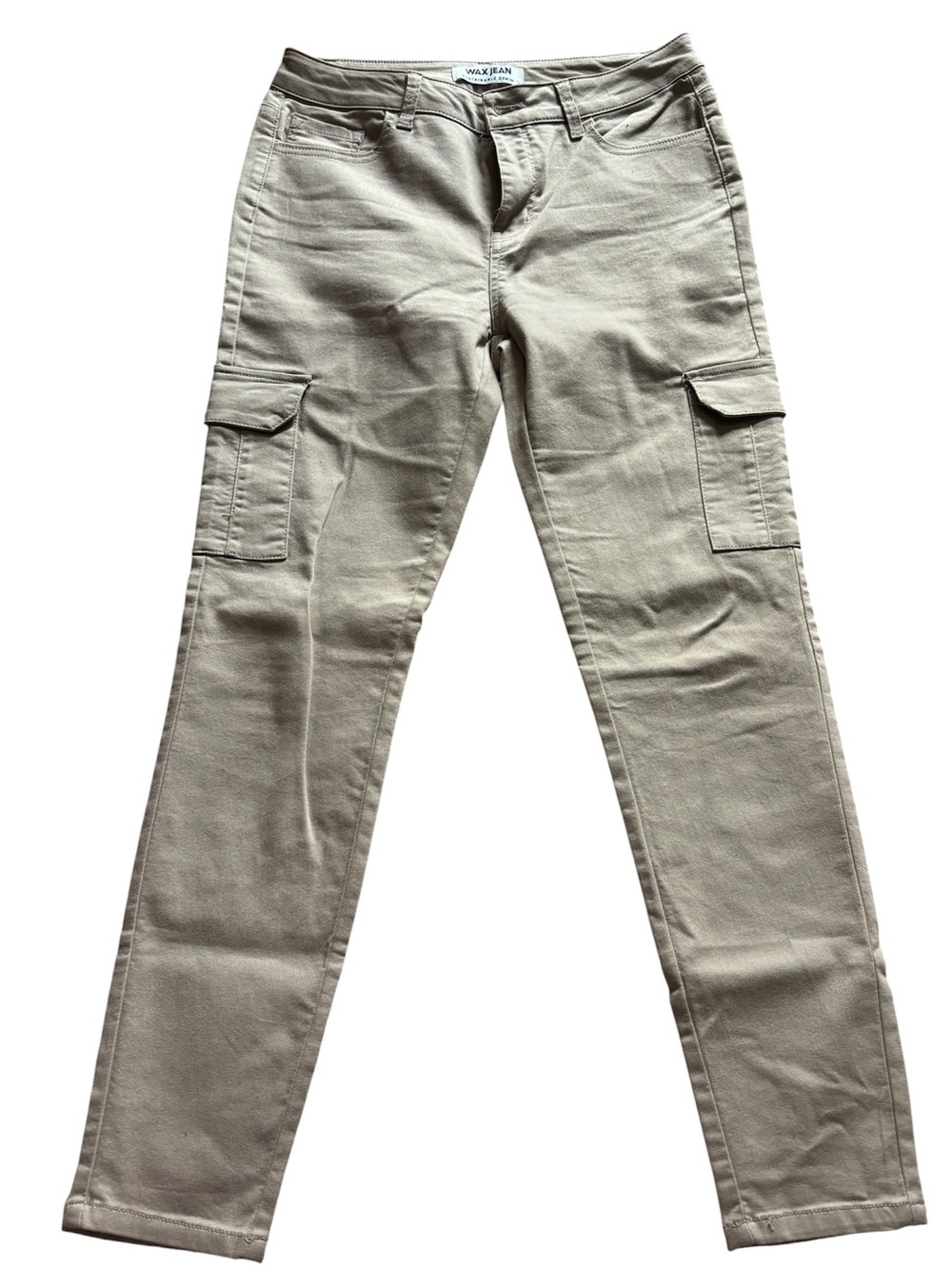 Wax Jean Tan Utility Cargo Pants